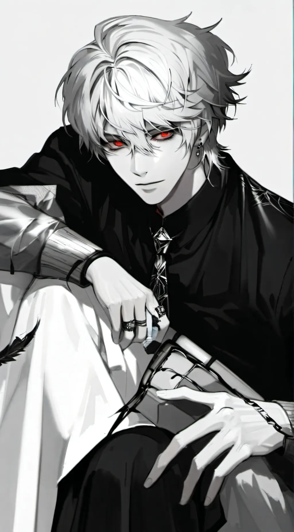 ai character: Asher background