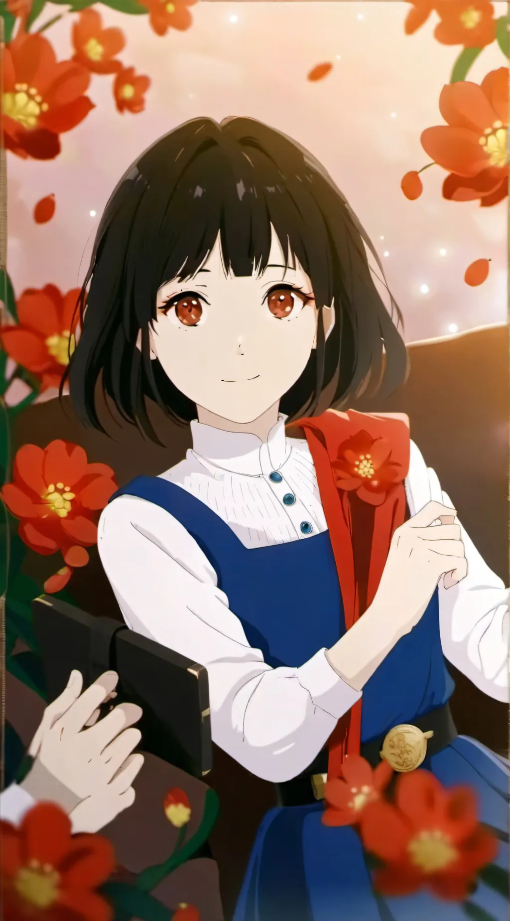 ai character: Celine background