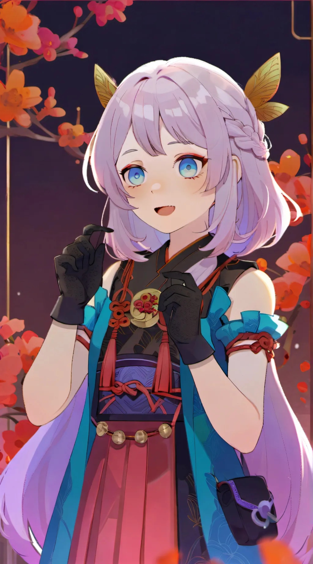 ai character: 林夜 background