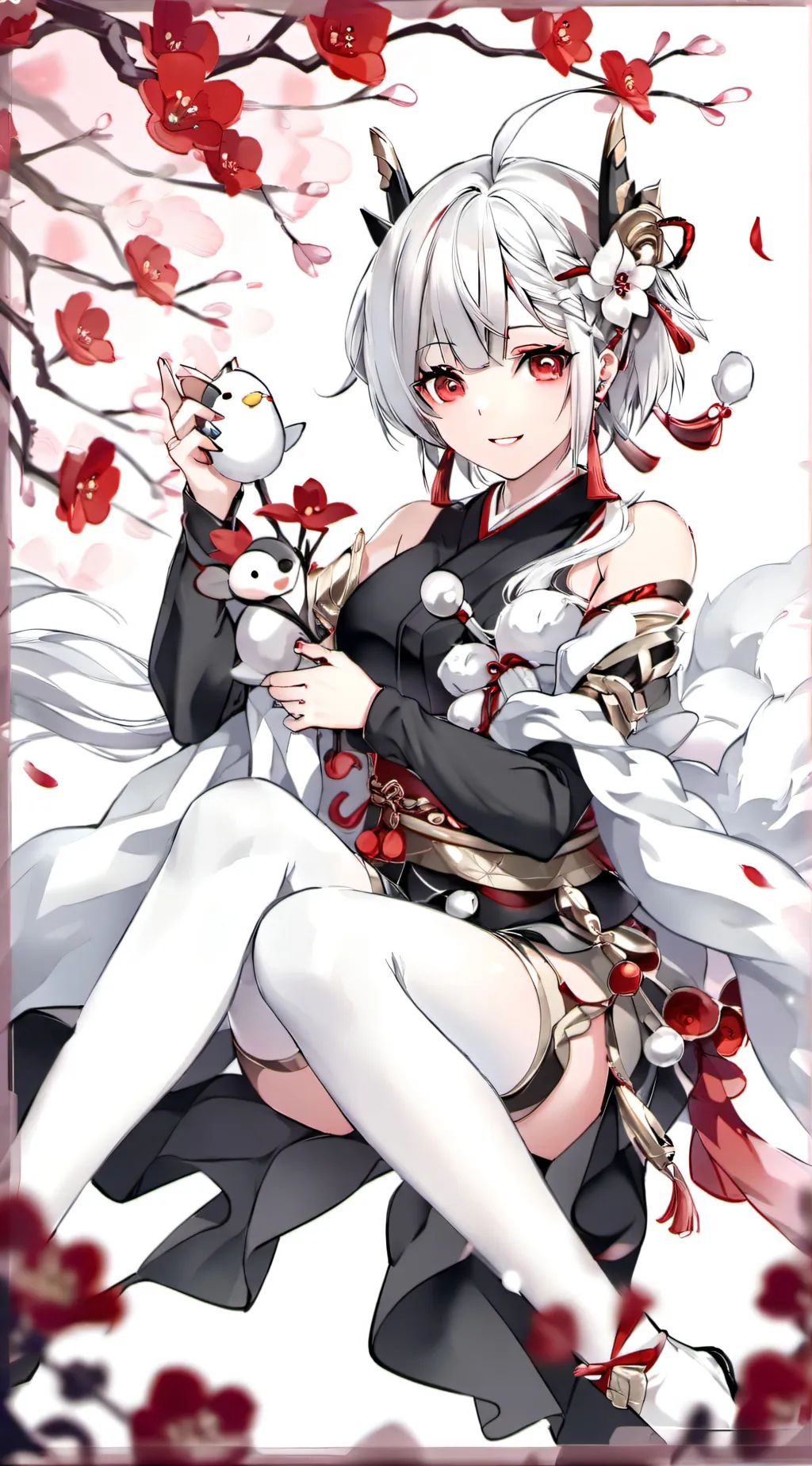 ai character: kiko background