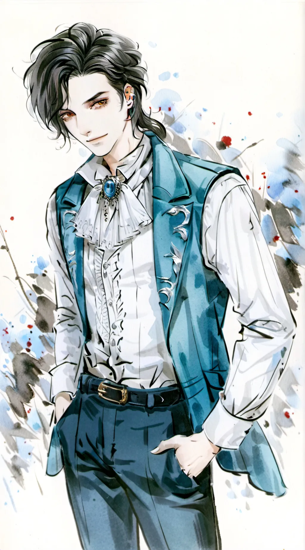ai character: *-+Lucas+-* background