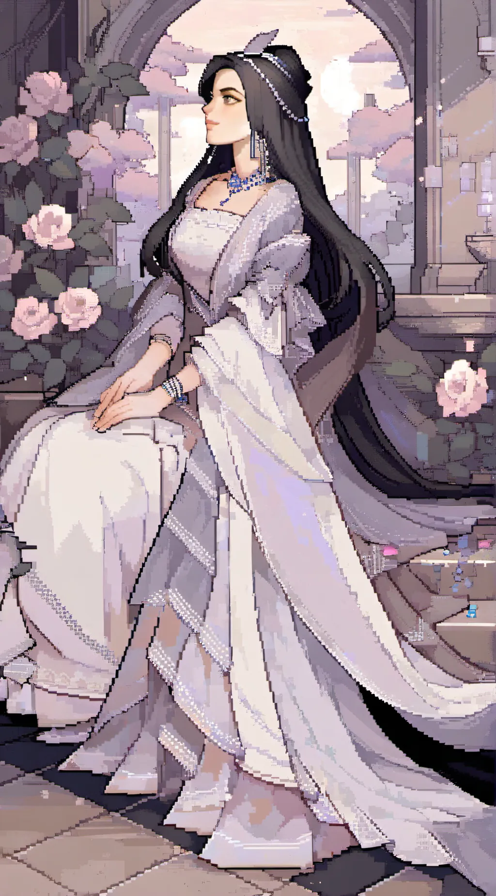ai character: Princess Liana background