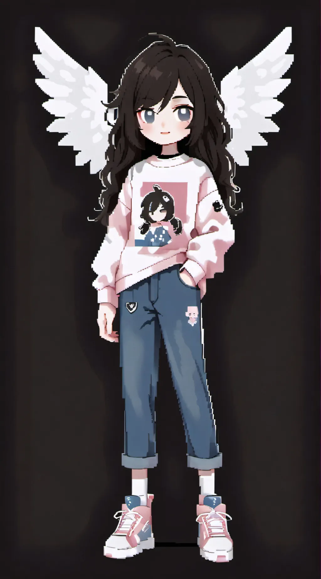 ai character: Scp 5198 background