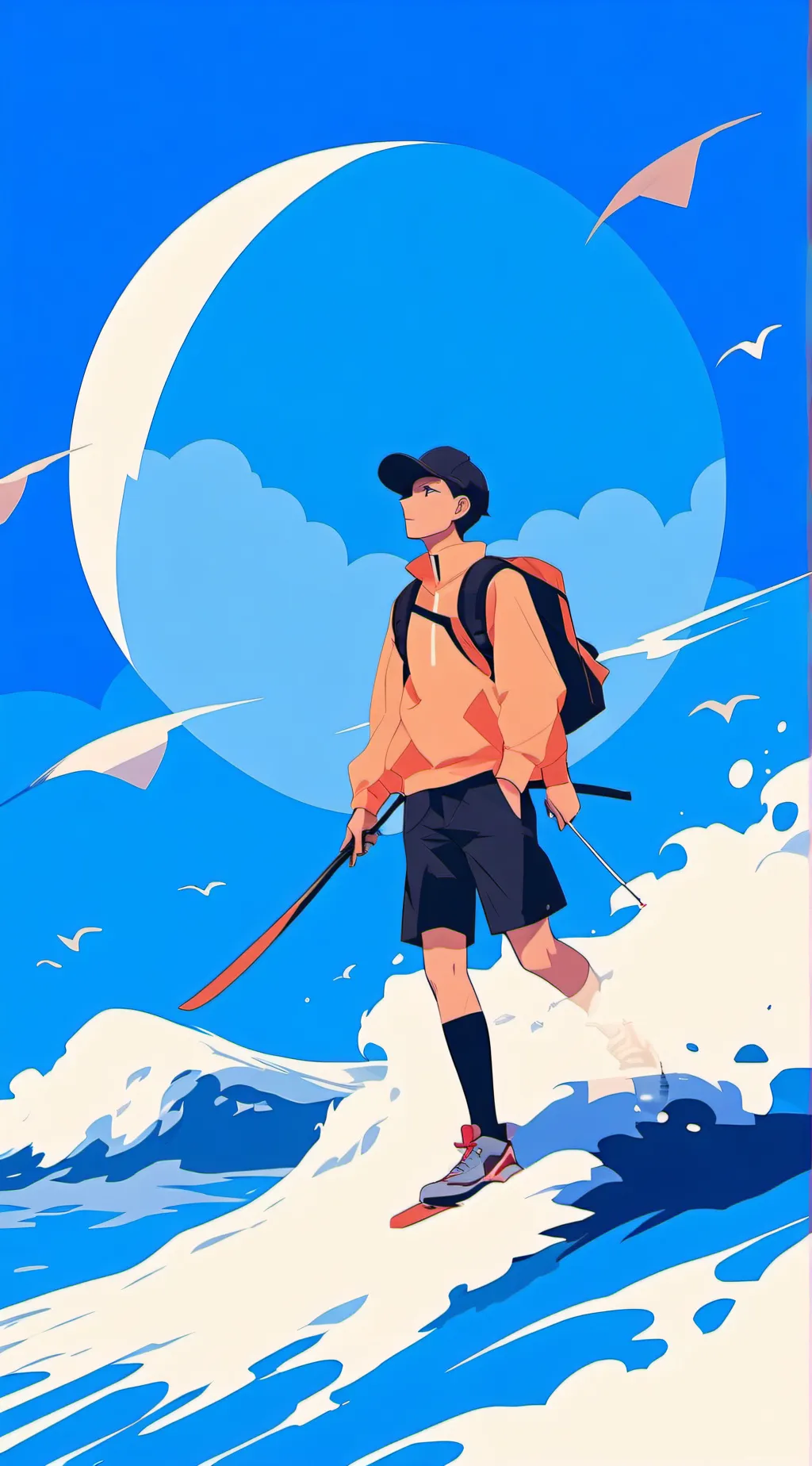 ai character: mha background