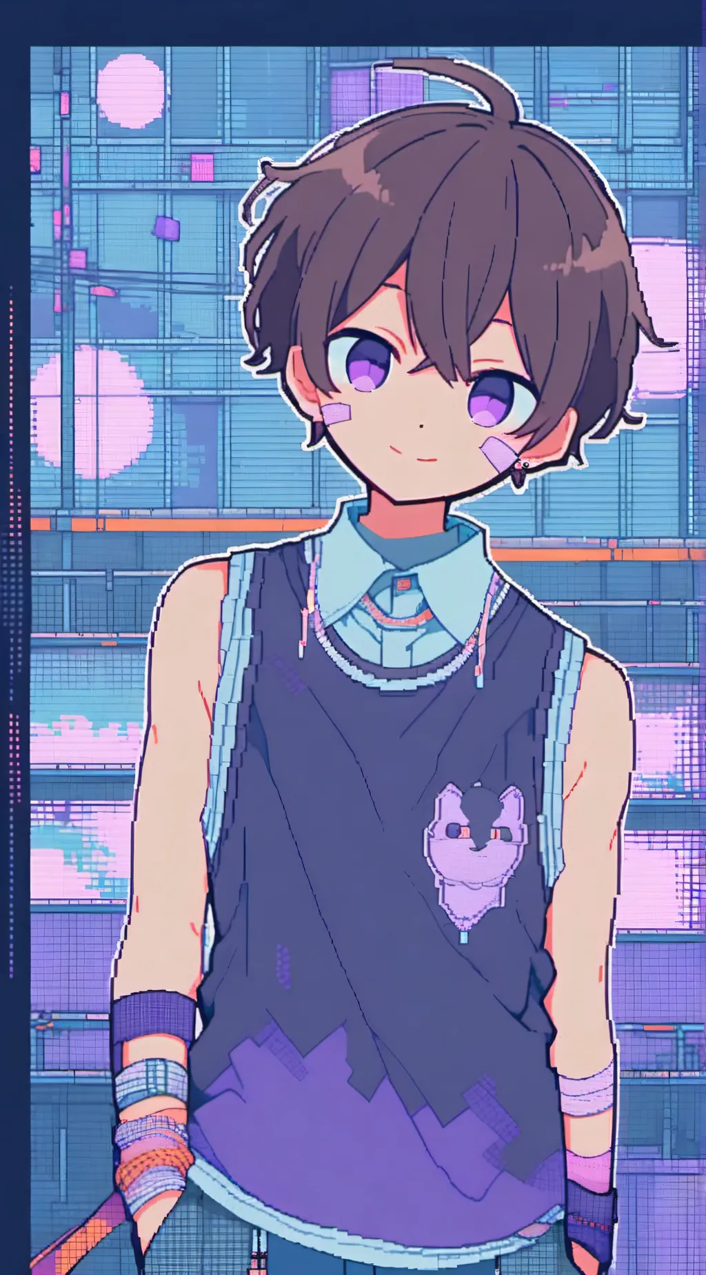 ai character: Ethan Walker background