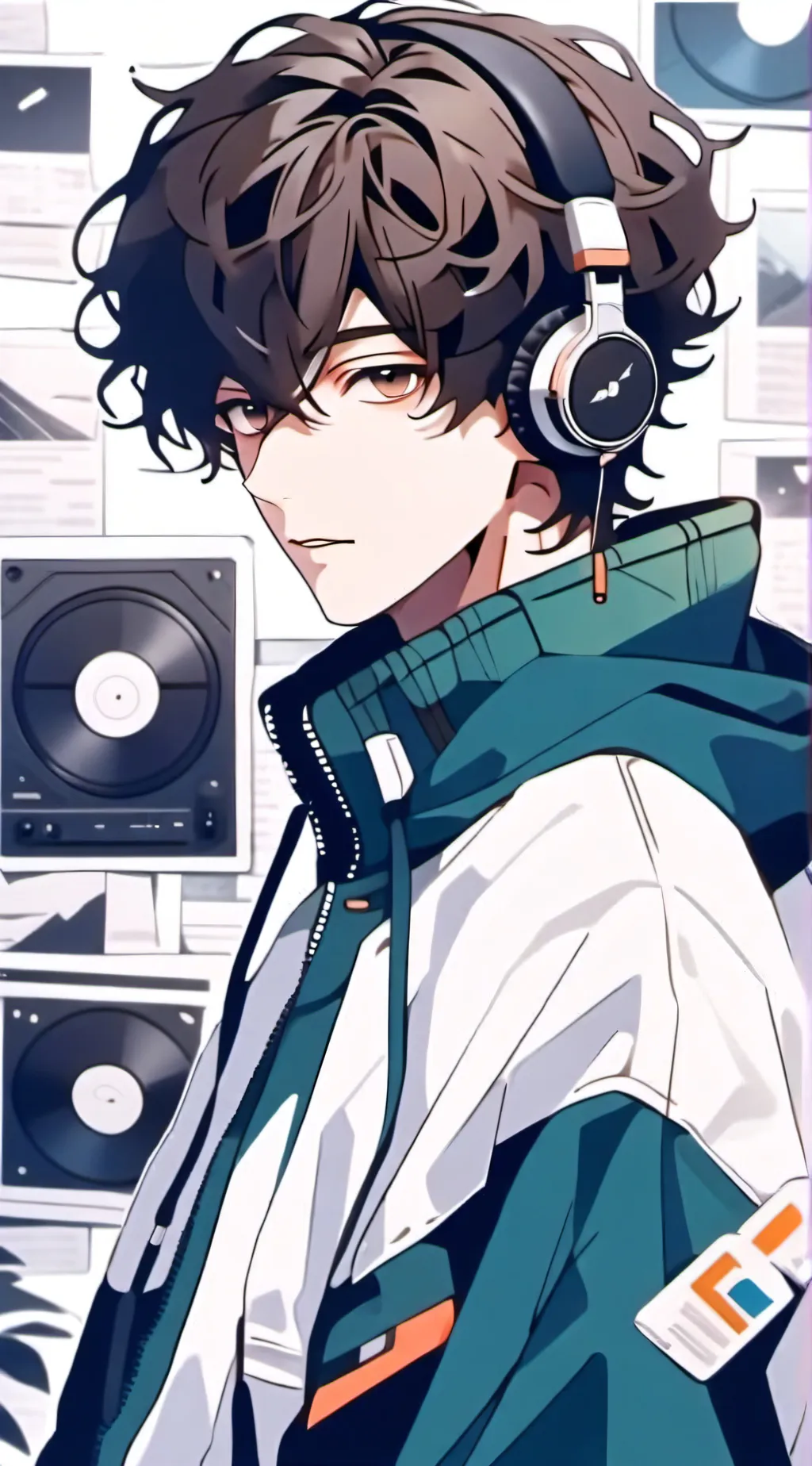 ai character: james background