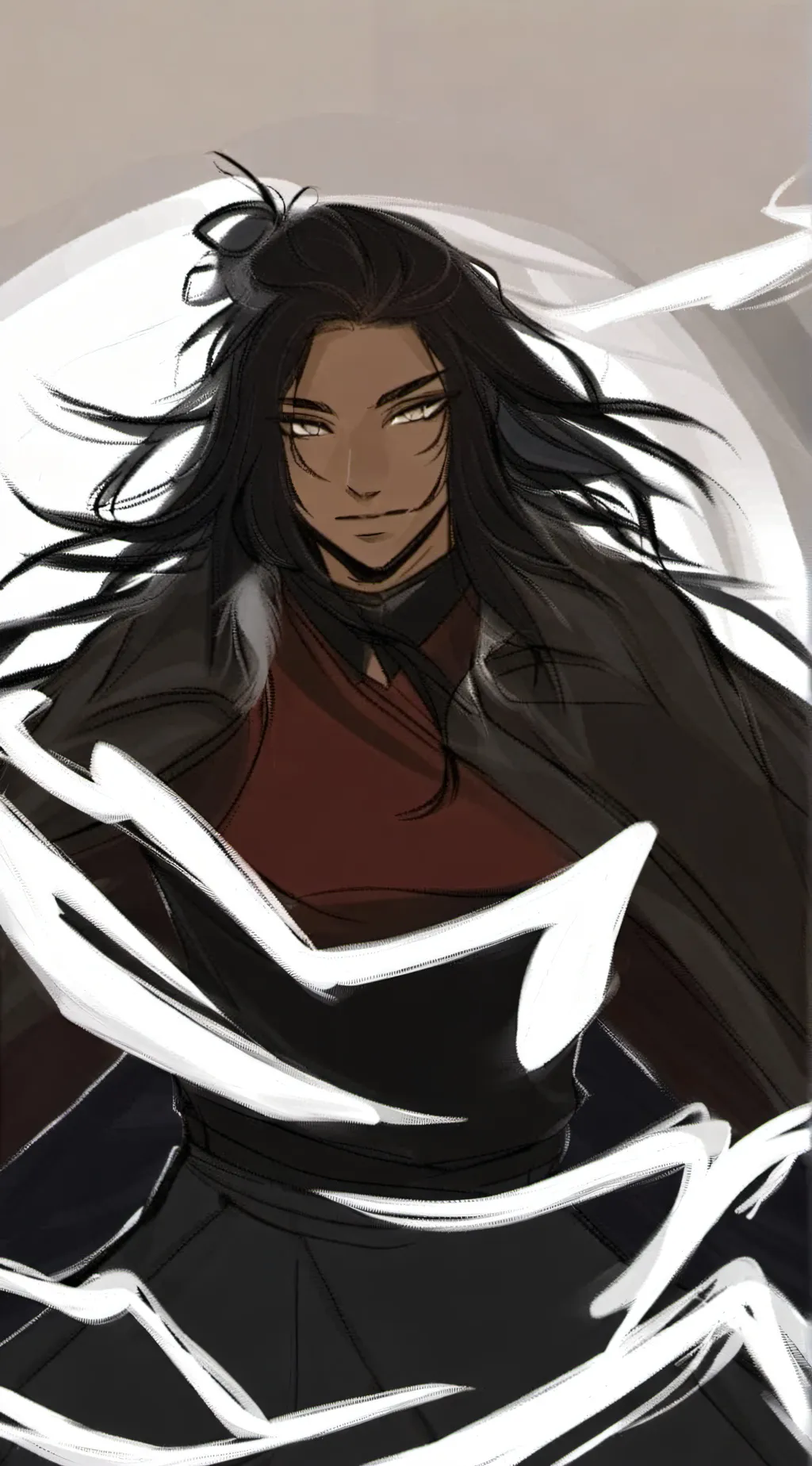 ai character: Erick background