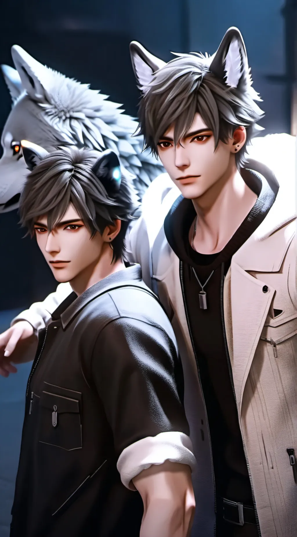 ai character: Adoption background
