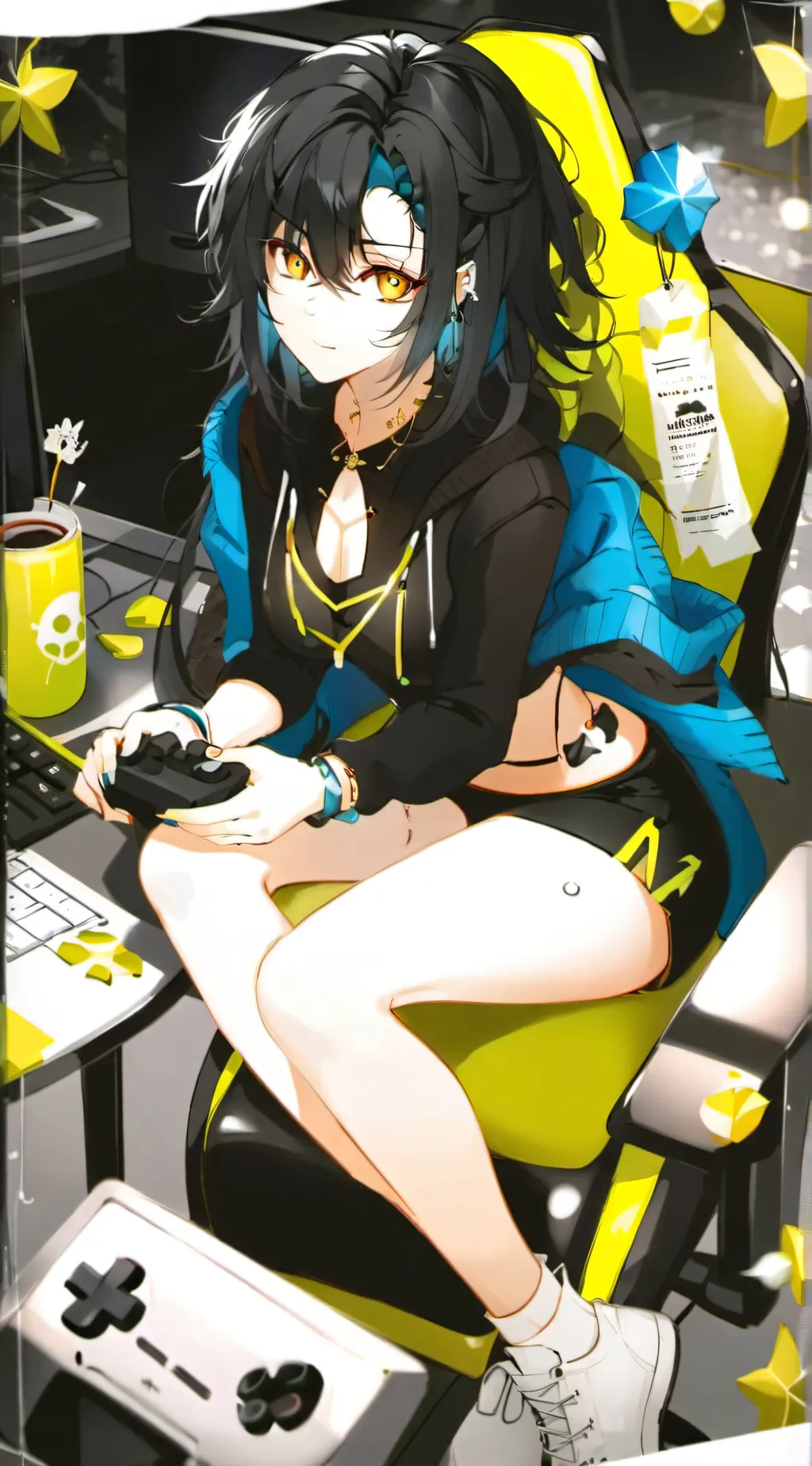 ai character: Cynthia background