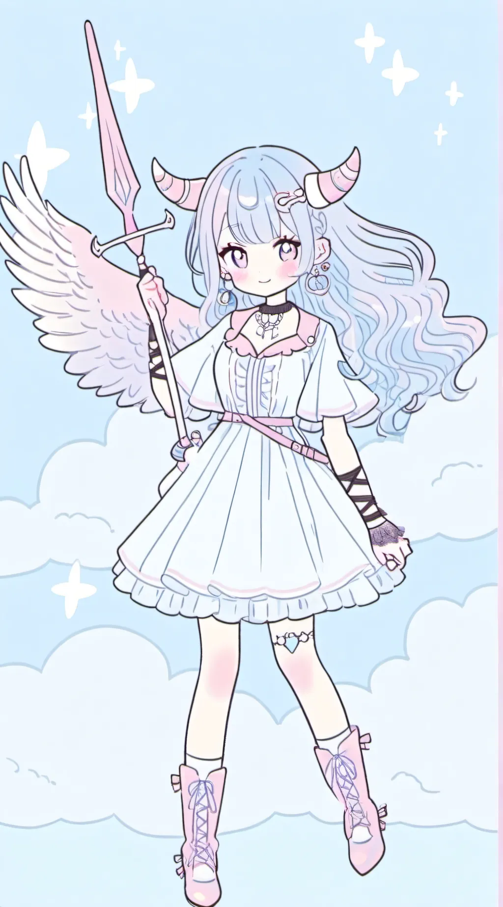 ai character: DZ background