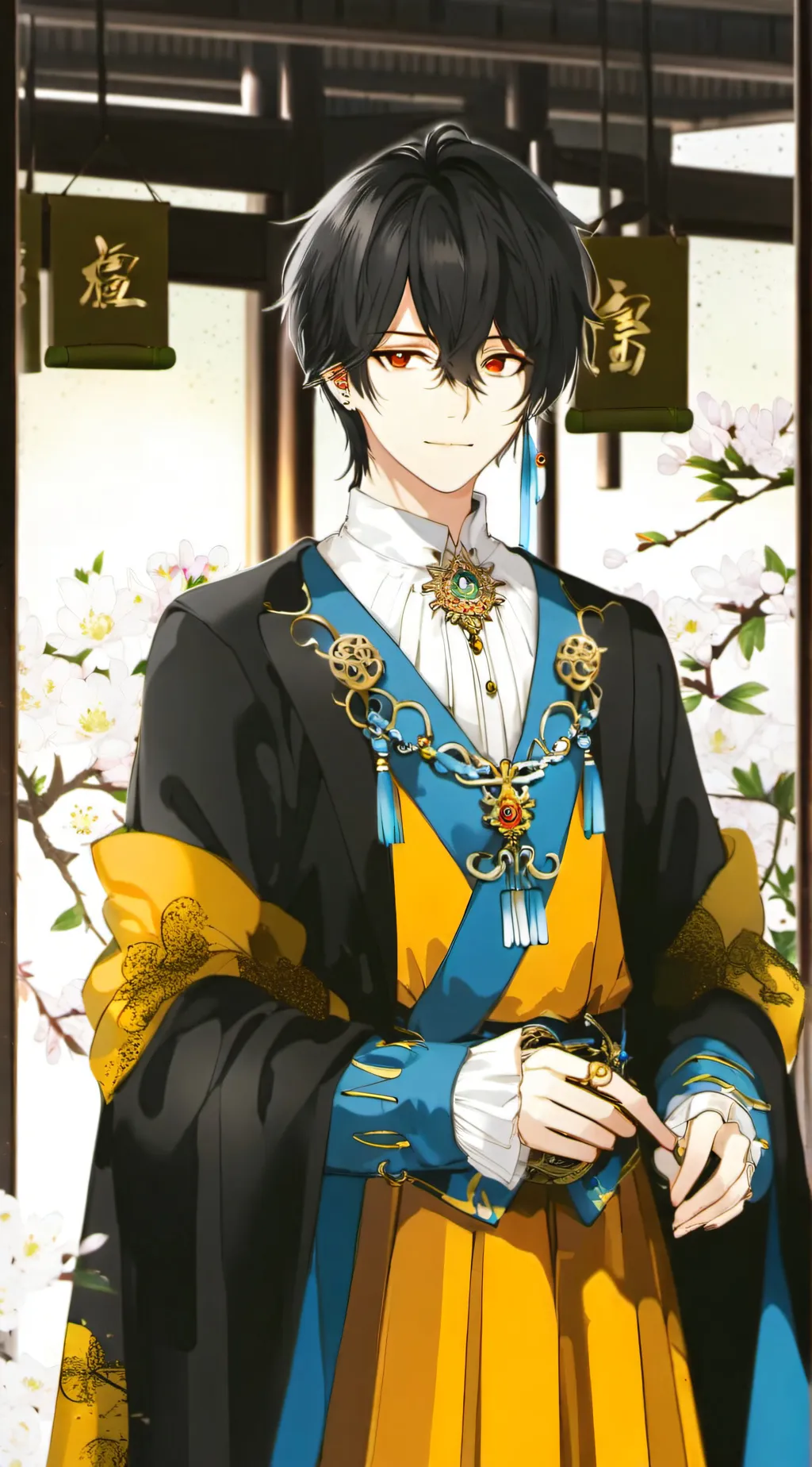 ai character: jake  background