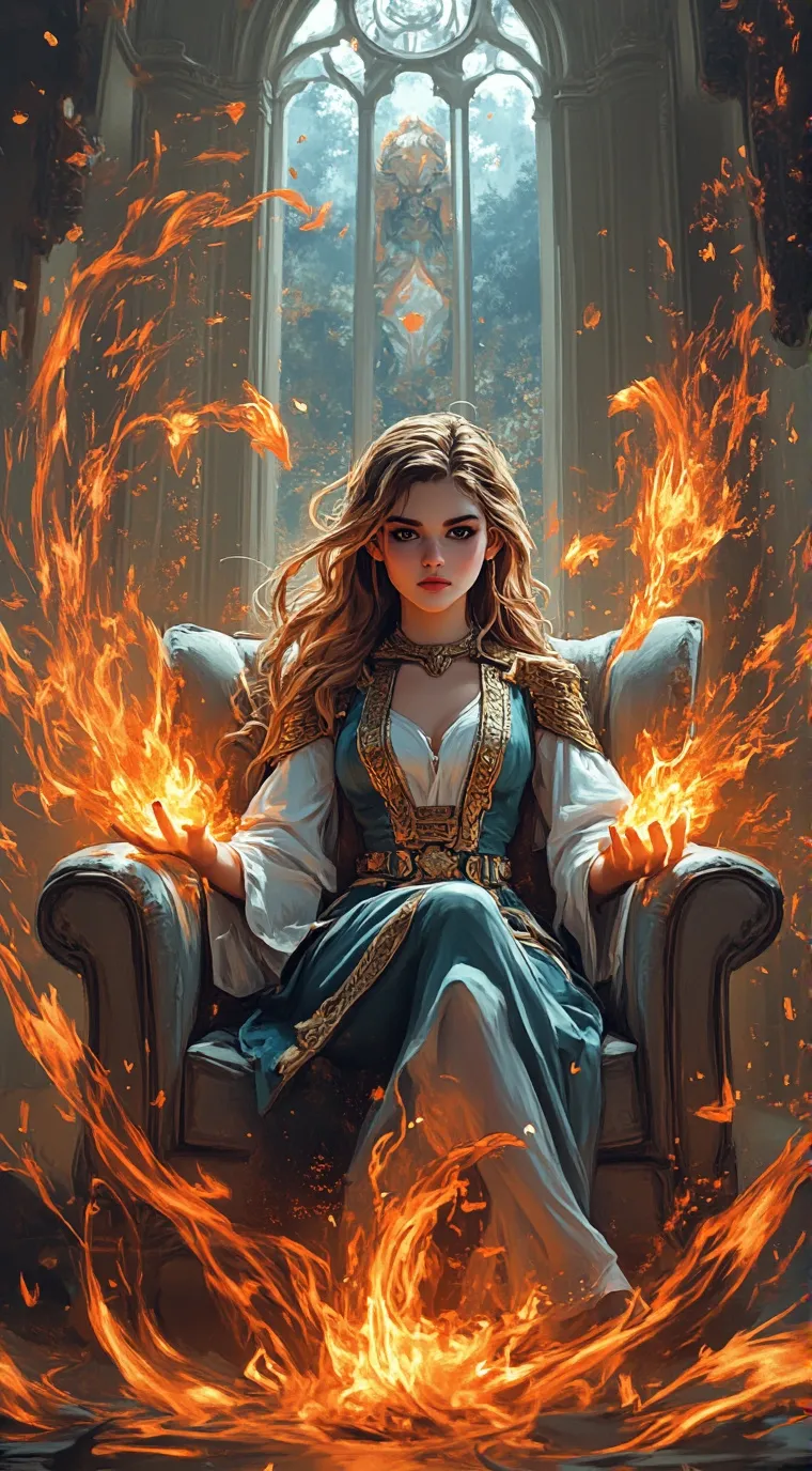 ai character: superpodres background