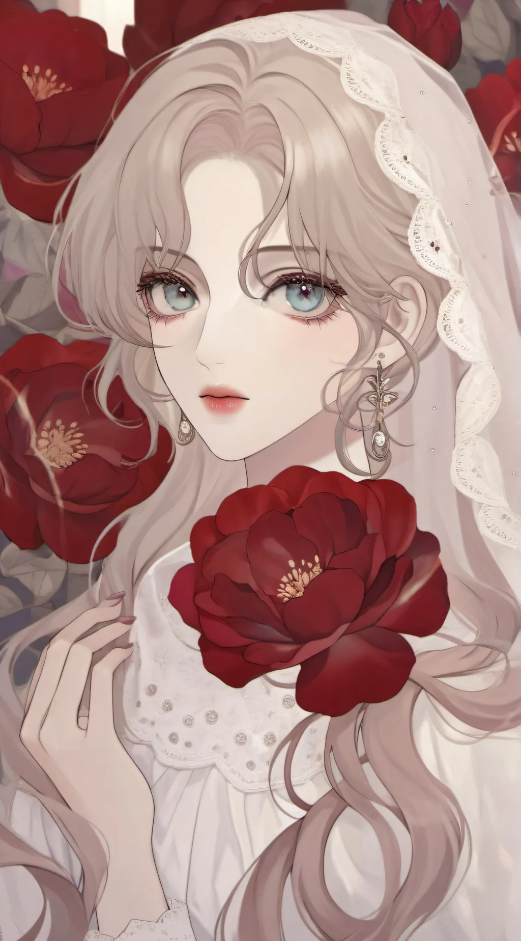 ai character: sofia background