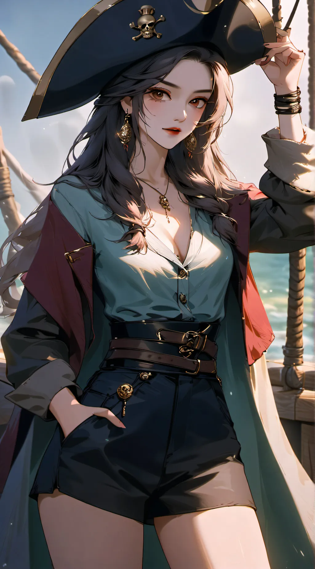 ai character: Exabra background