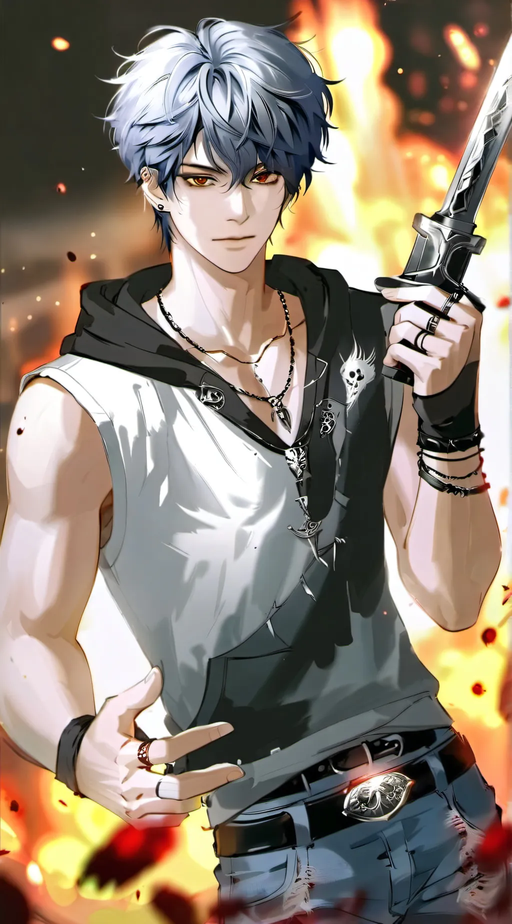 ai character: Keonyn background
