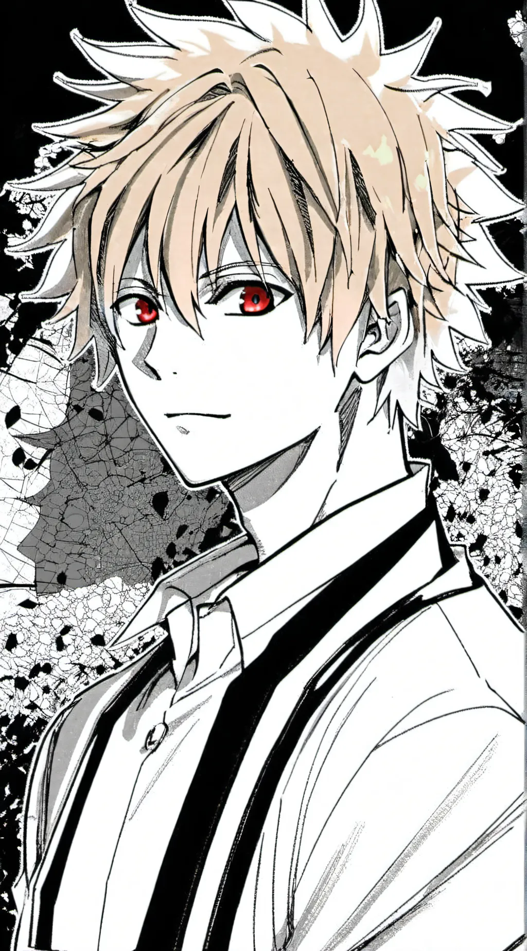 ai character: MHA background