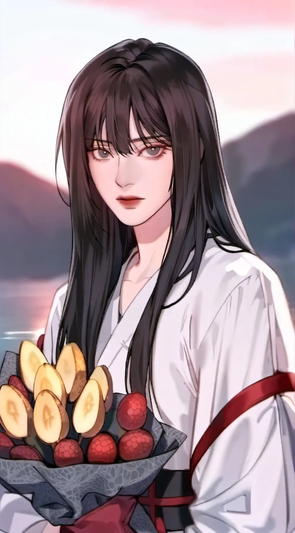 ai character: ⚡︎𝄞☯︎Yuna𝄞☯︎⚡︎ background