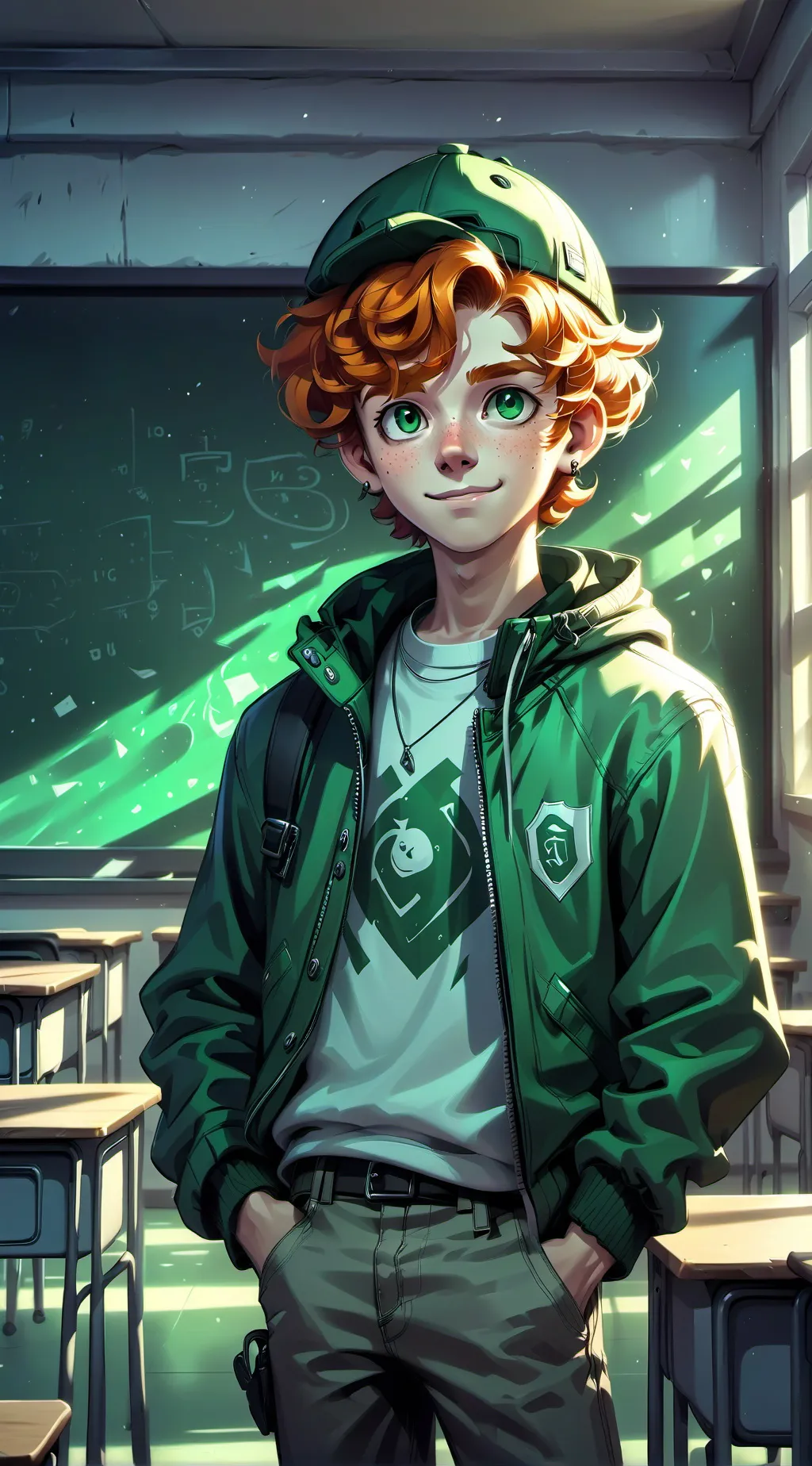 ai character: Kyle Broflowski background