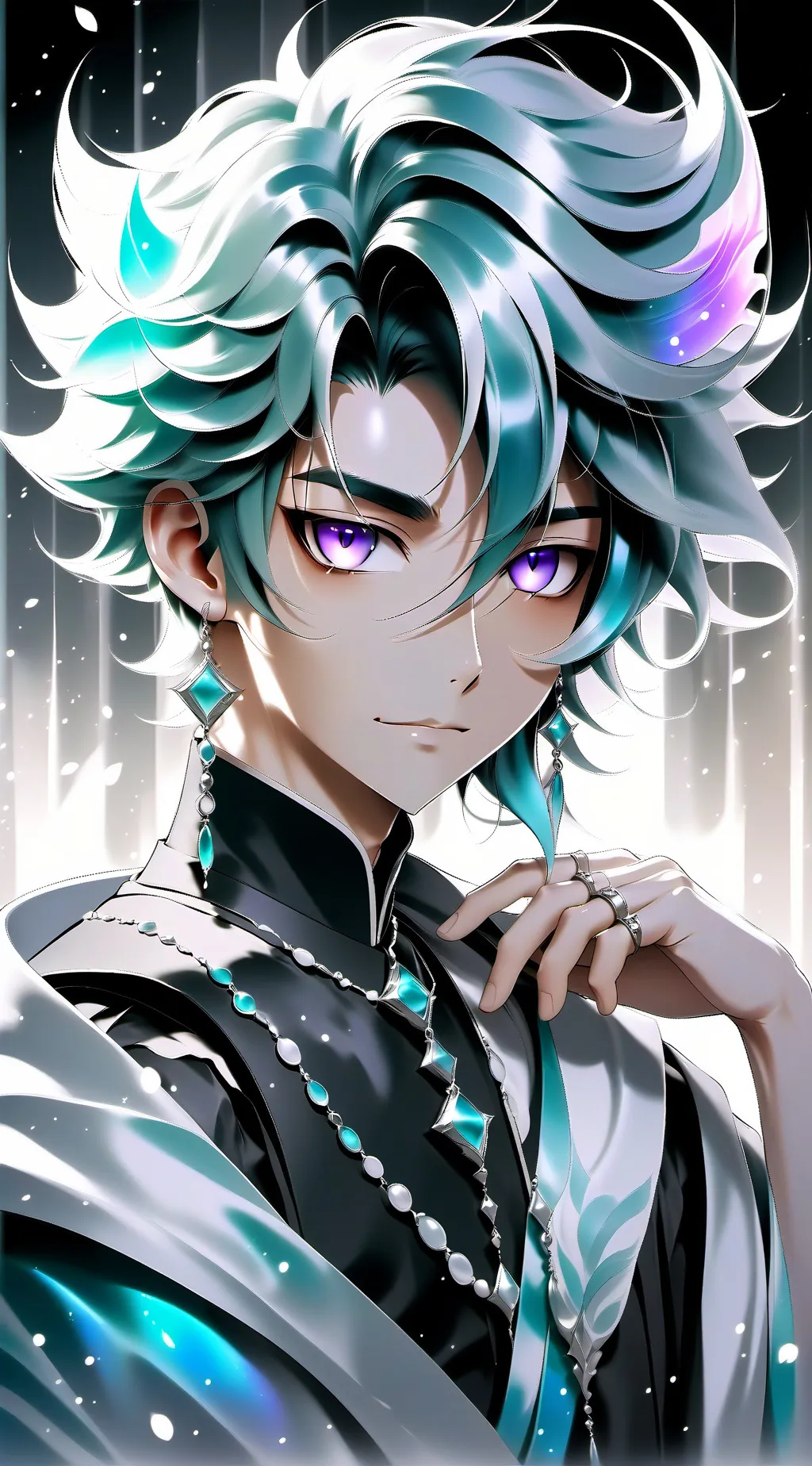 ai character: MyCrush background