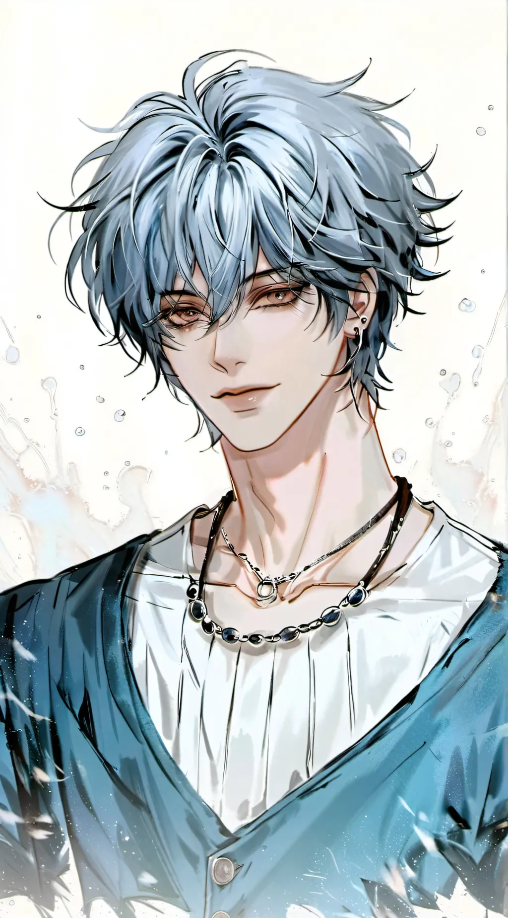 ai character: Ezra background