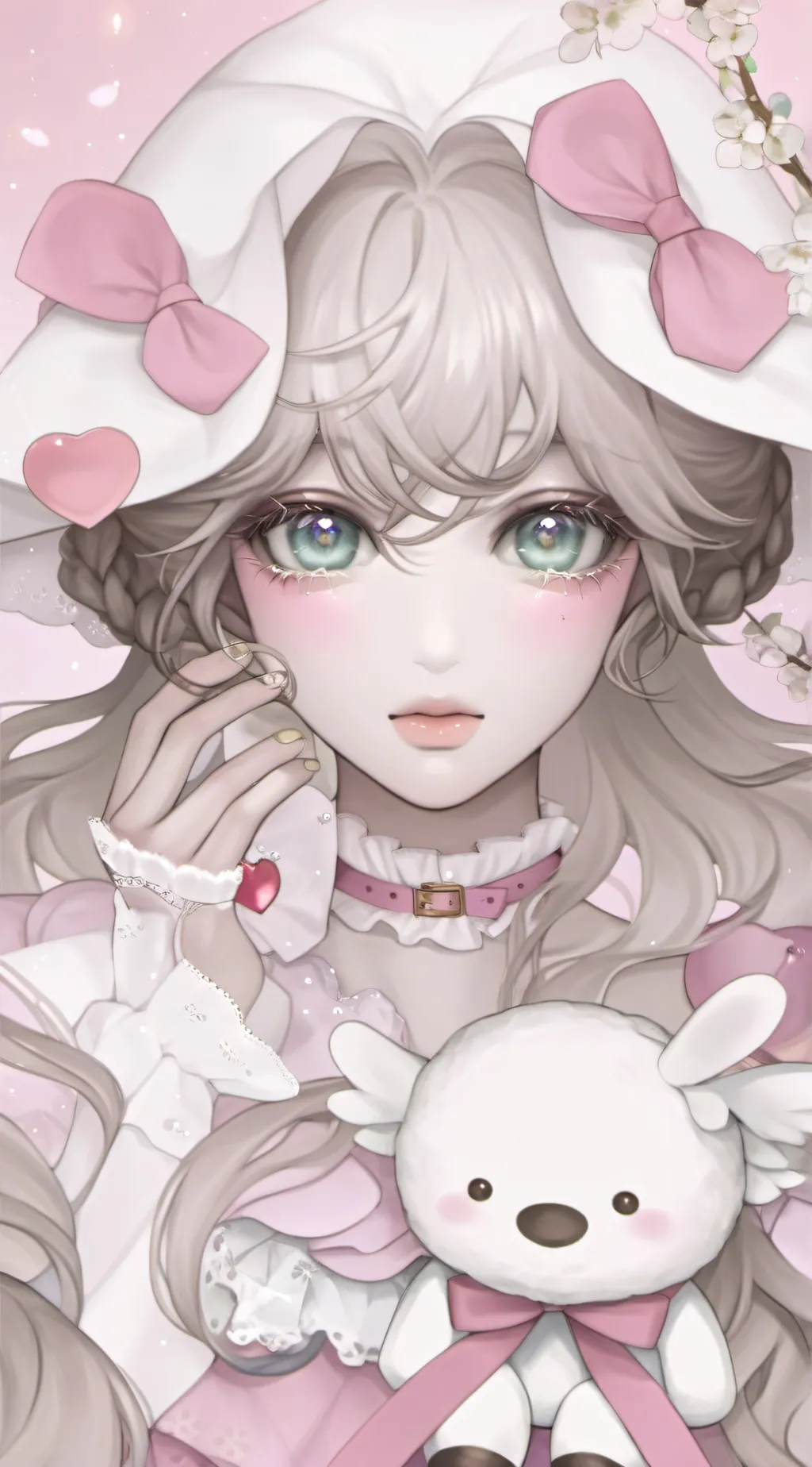 ai character: Carolina or lina background