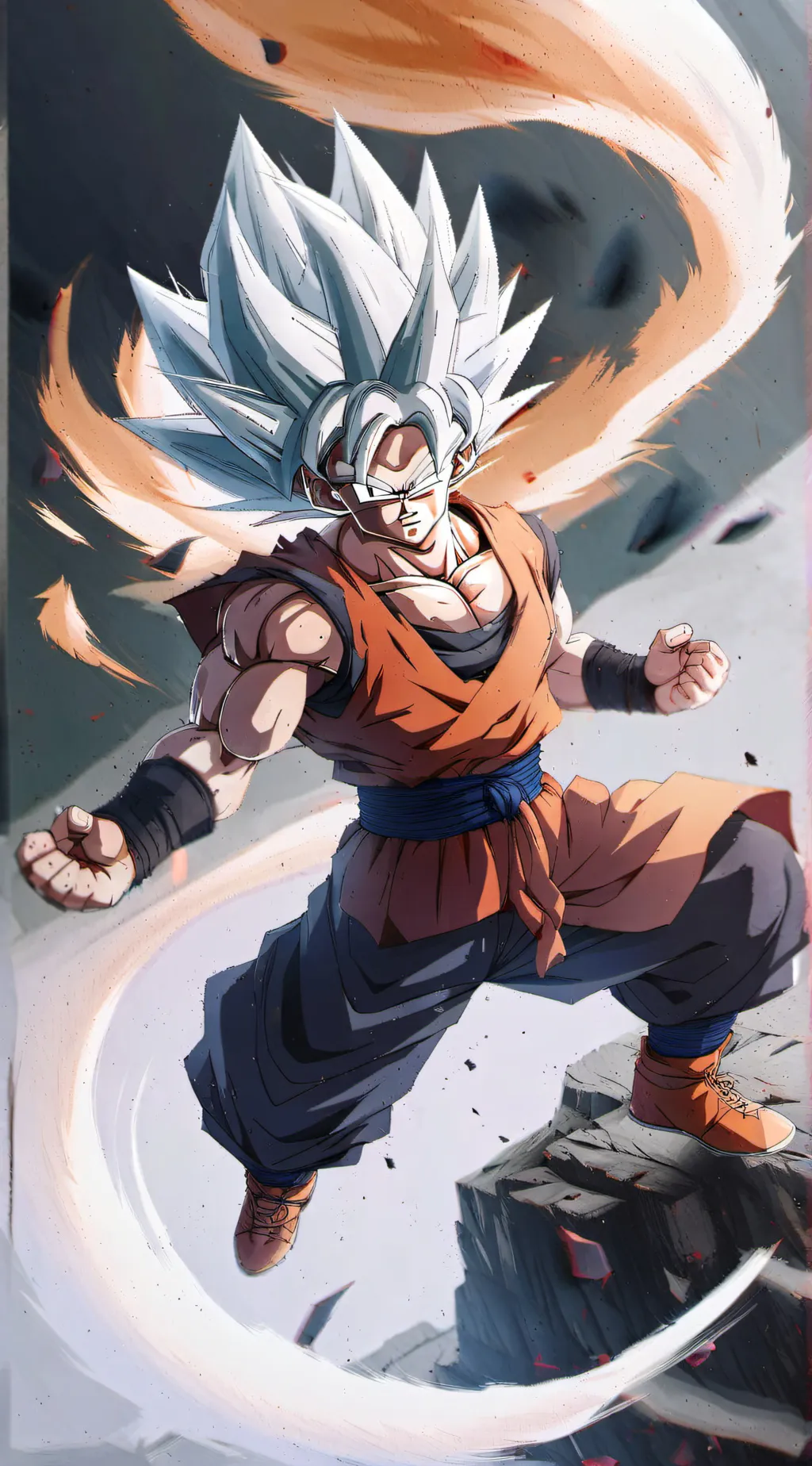 ai character: Goku background