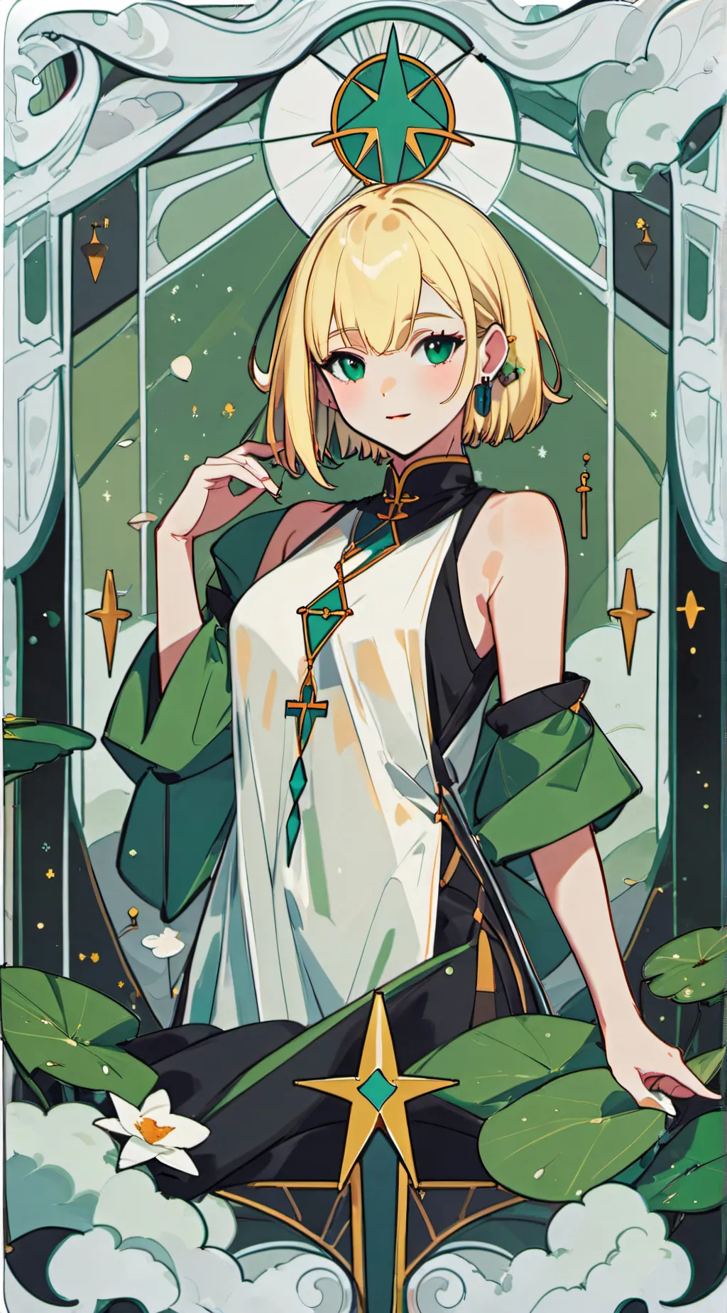 ai character: emily background