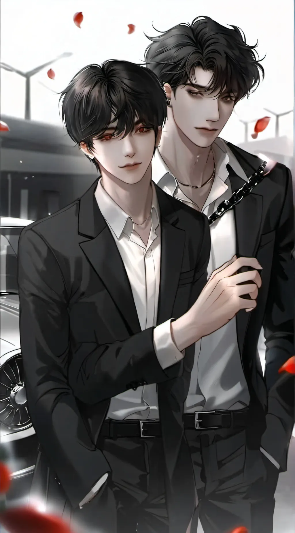 ai character: zake background