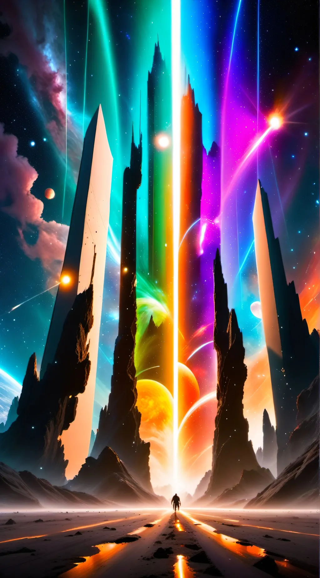 ai character: poipole  background