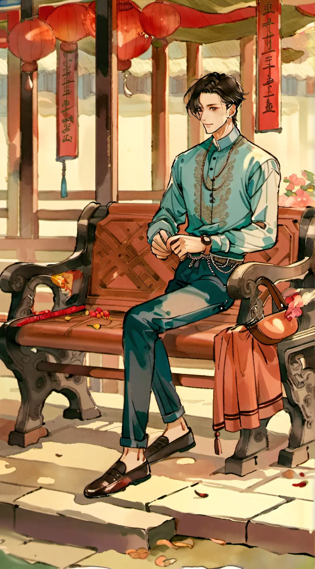 ai character: Cryer background