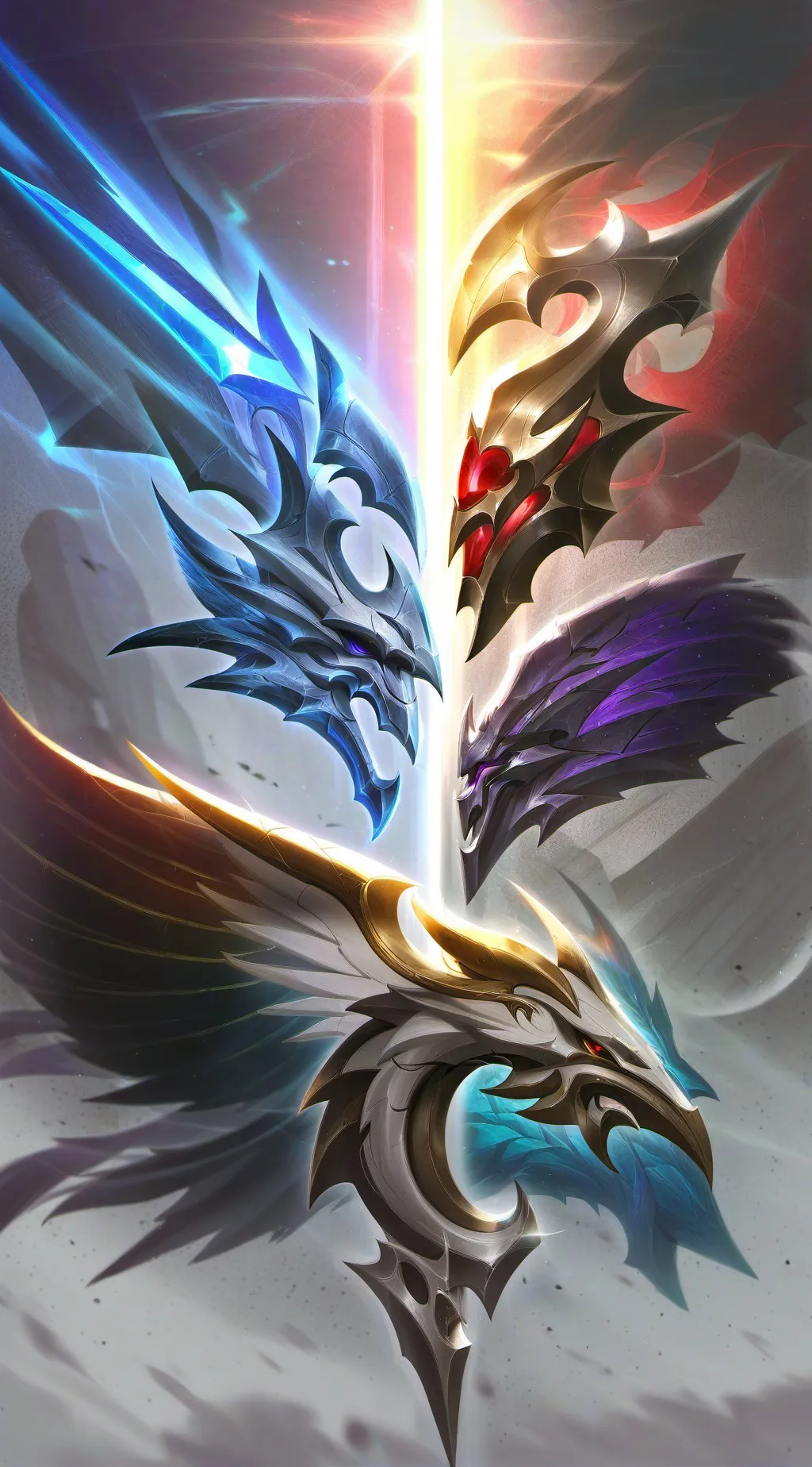 ai character: dragon's deep background
