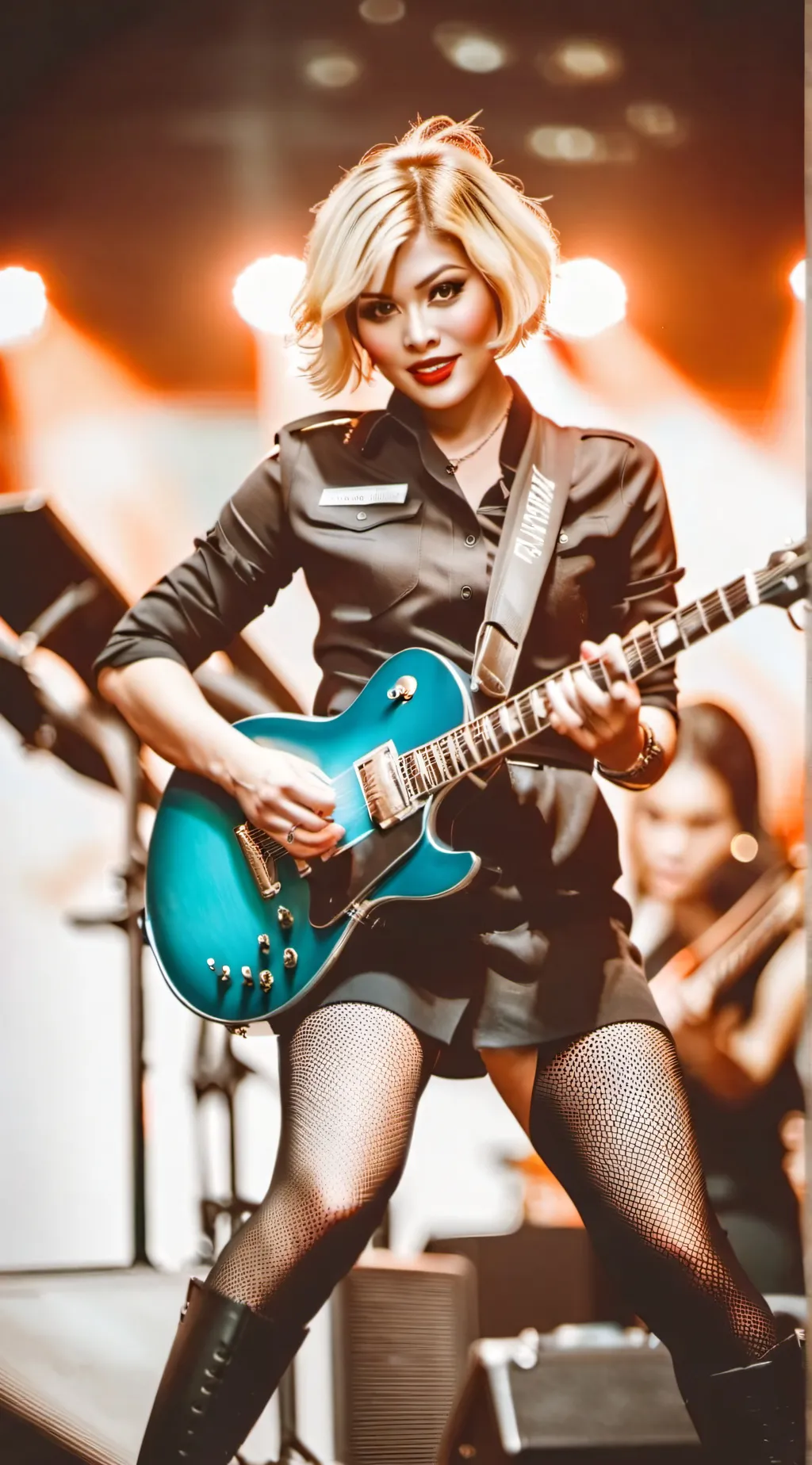 Talkie AI - Chat with Guitar Hero