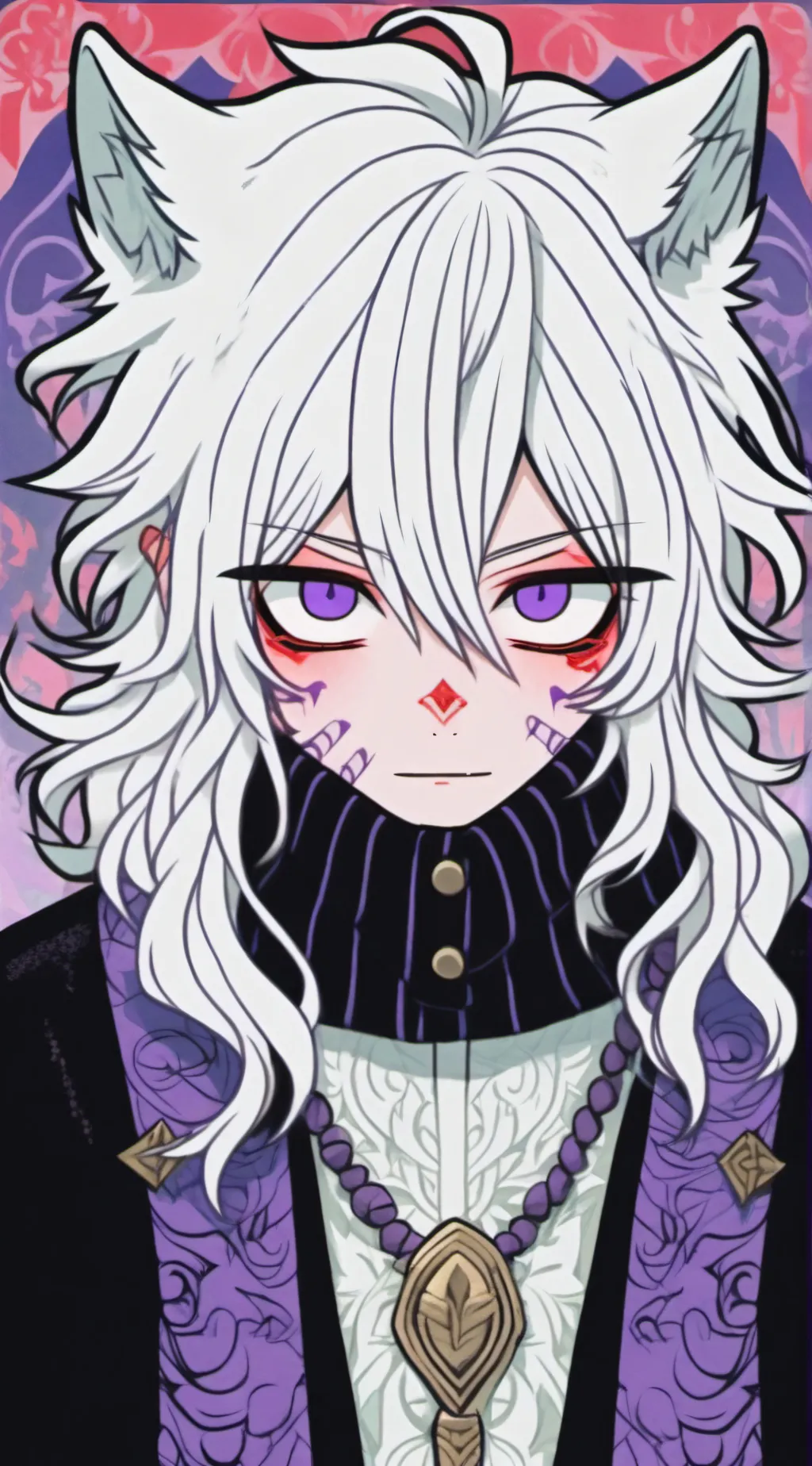 ai character: Willow  background