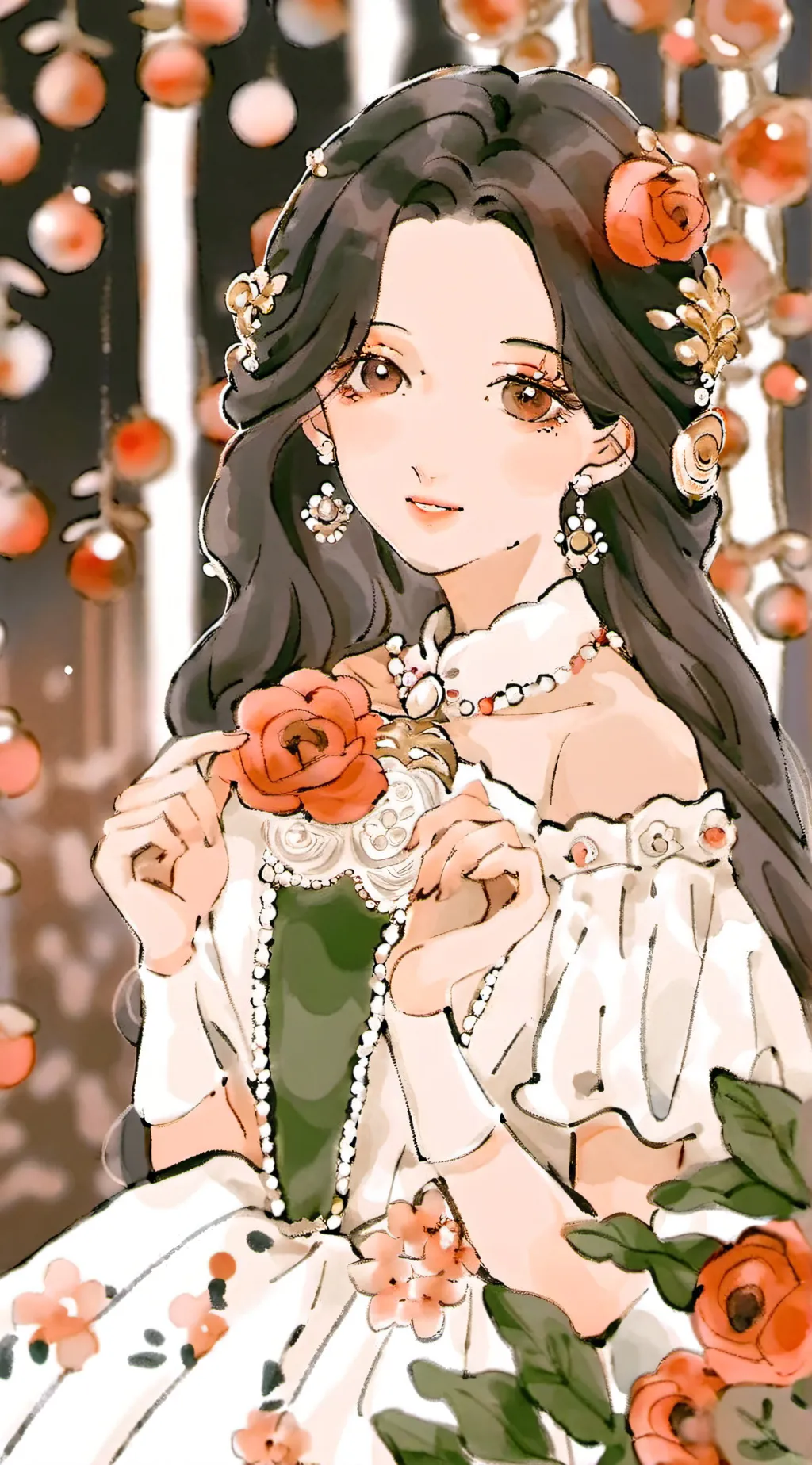 ai character: Sweet tooth  background