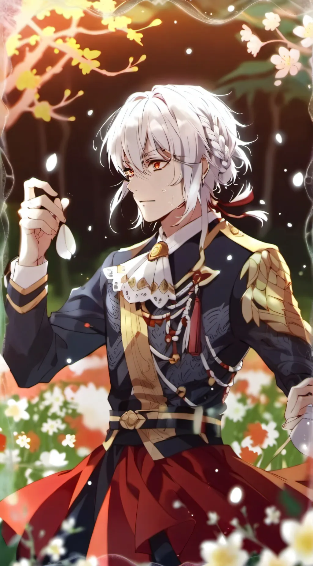 ai character: Kenzo background