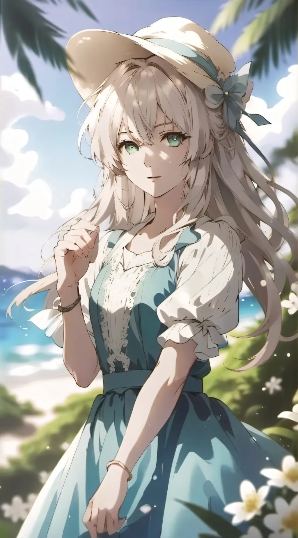 ai character: giyu go to past background