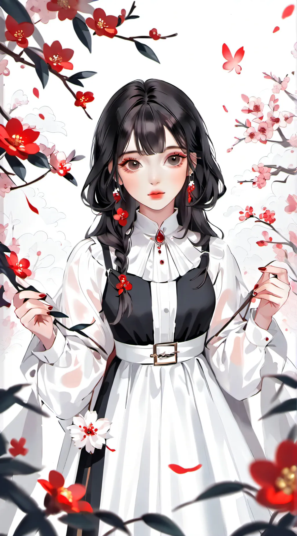 ai character: KNY background