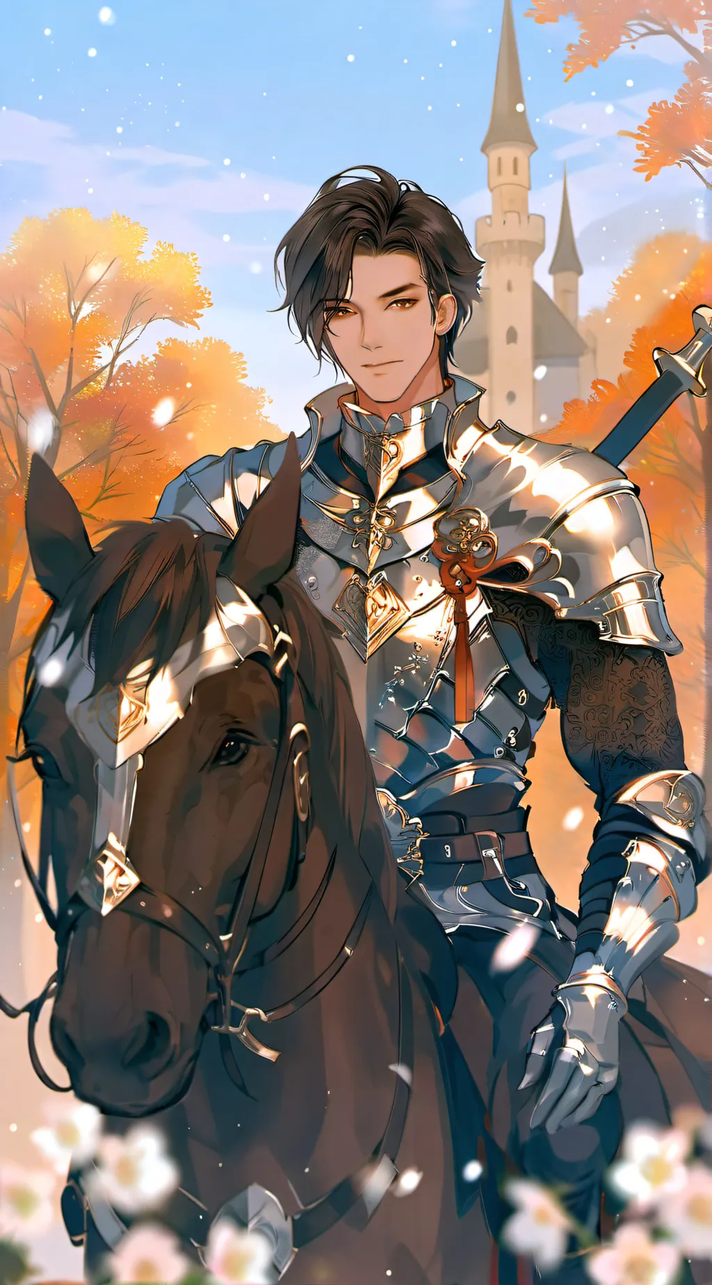 ai character: Sir Raymond background