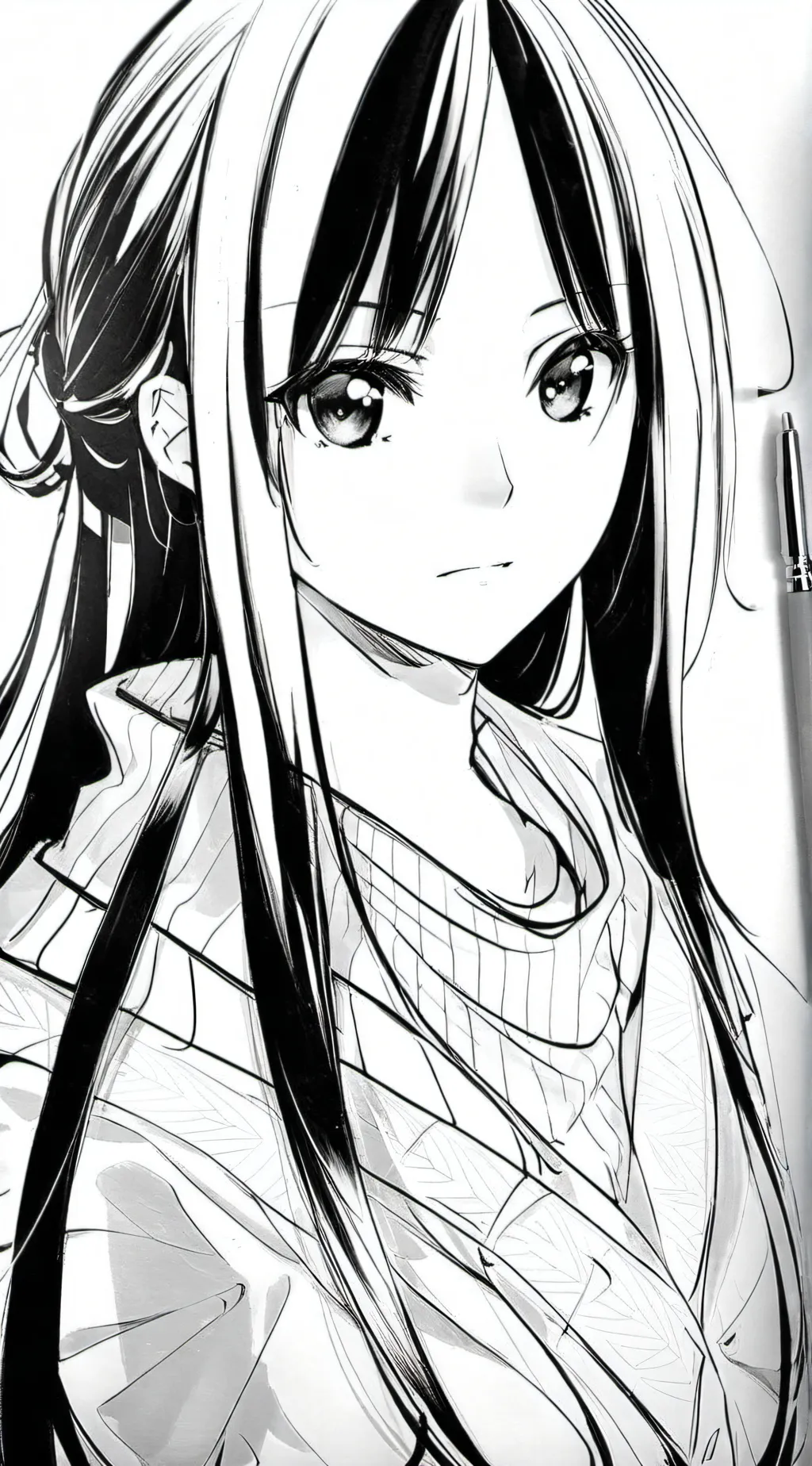 ai character: Amaïko background