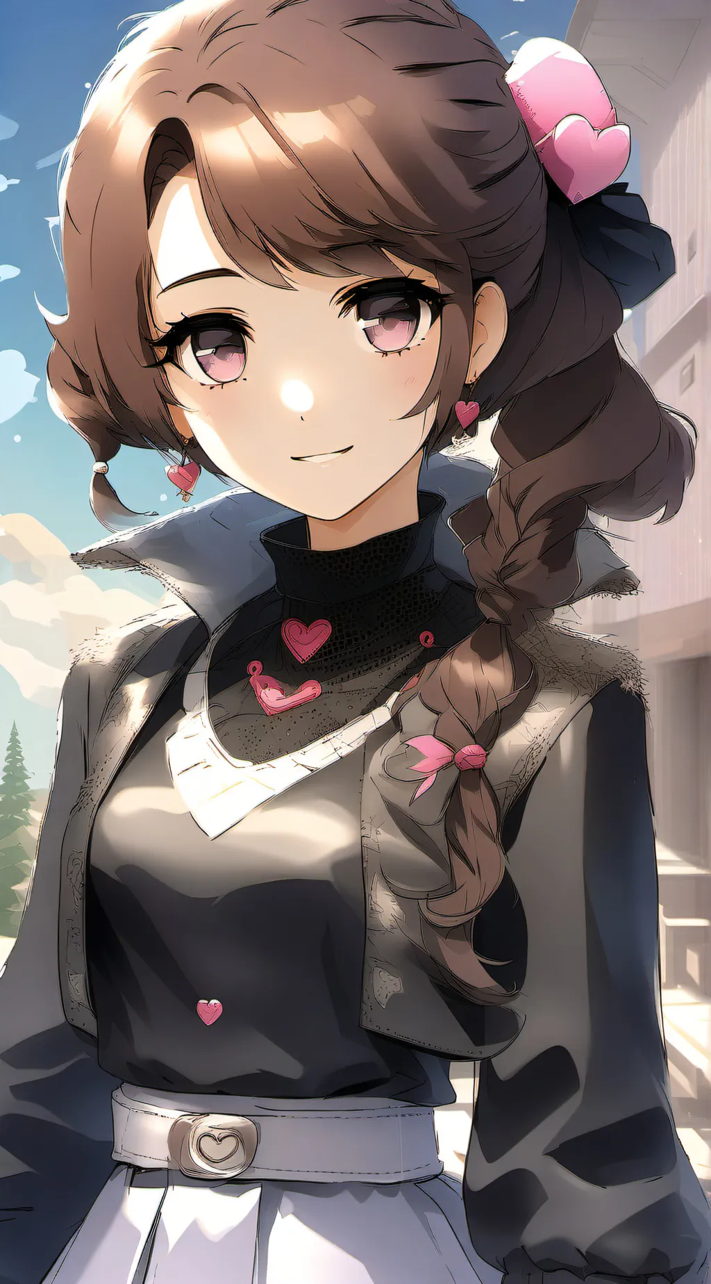 ai character: Mell background