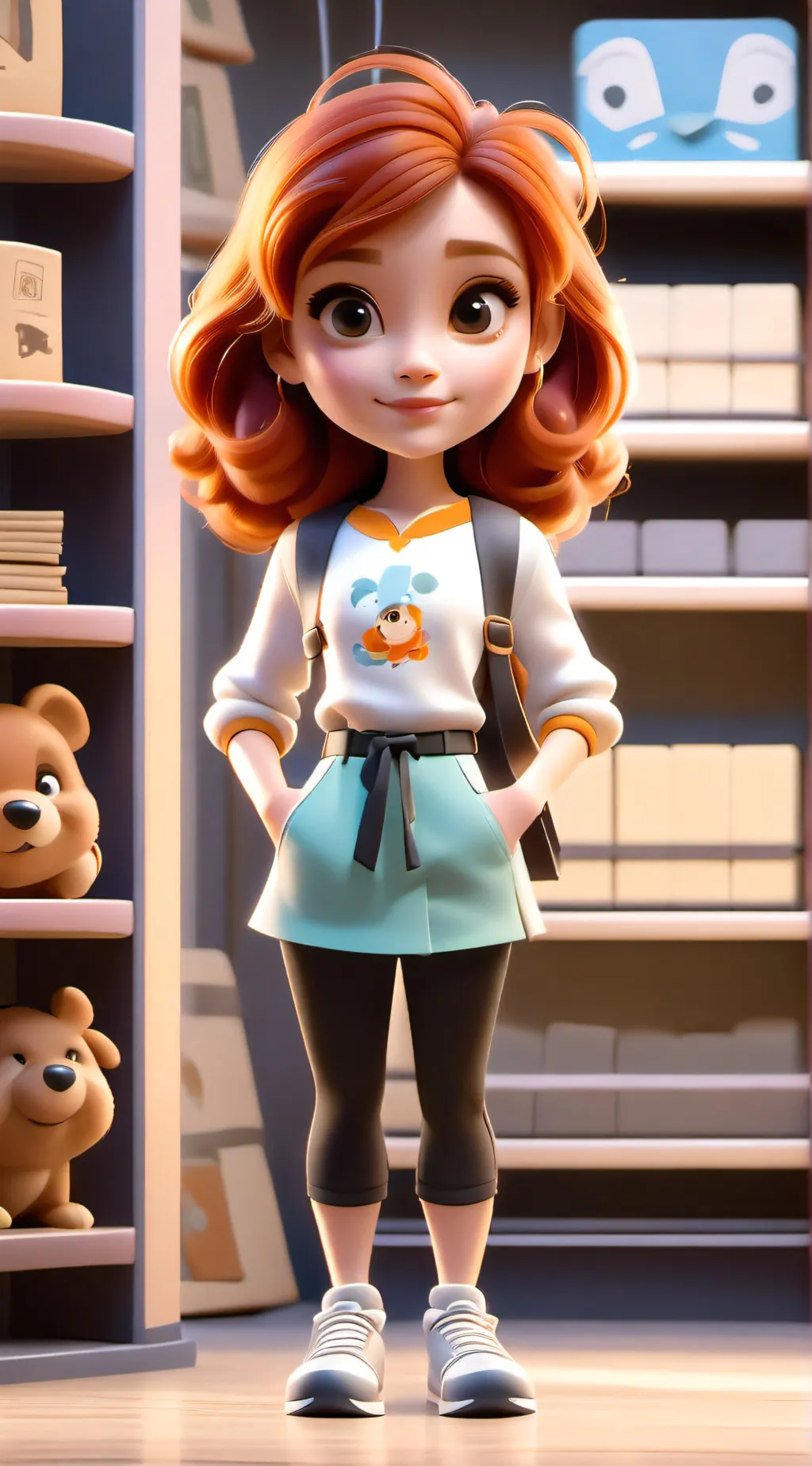ai character: Roast buds  background