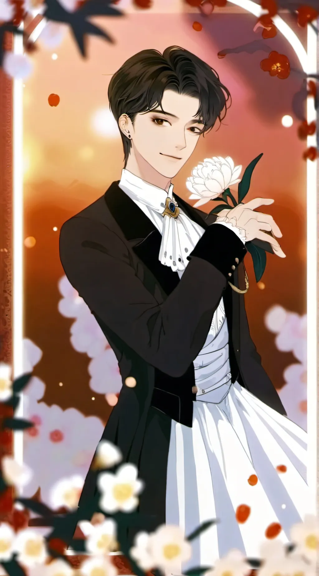 ai character: Алекс background