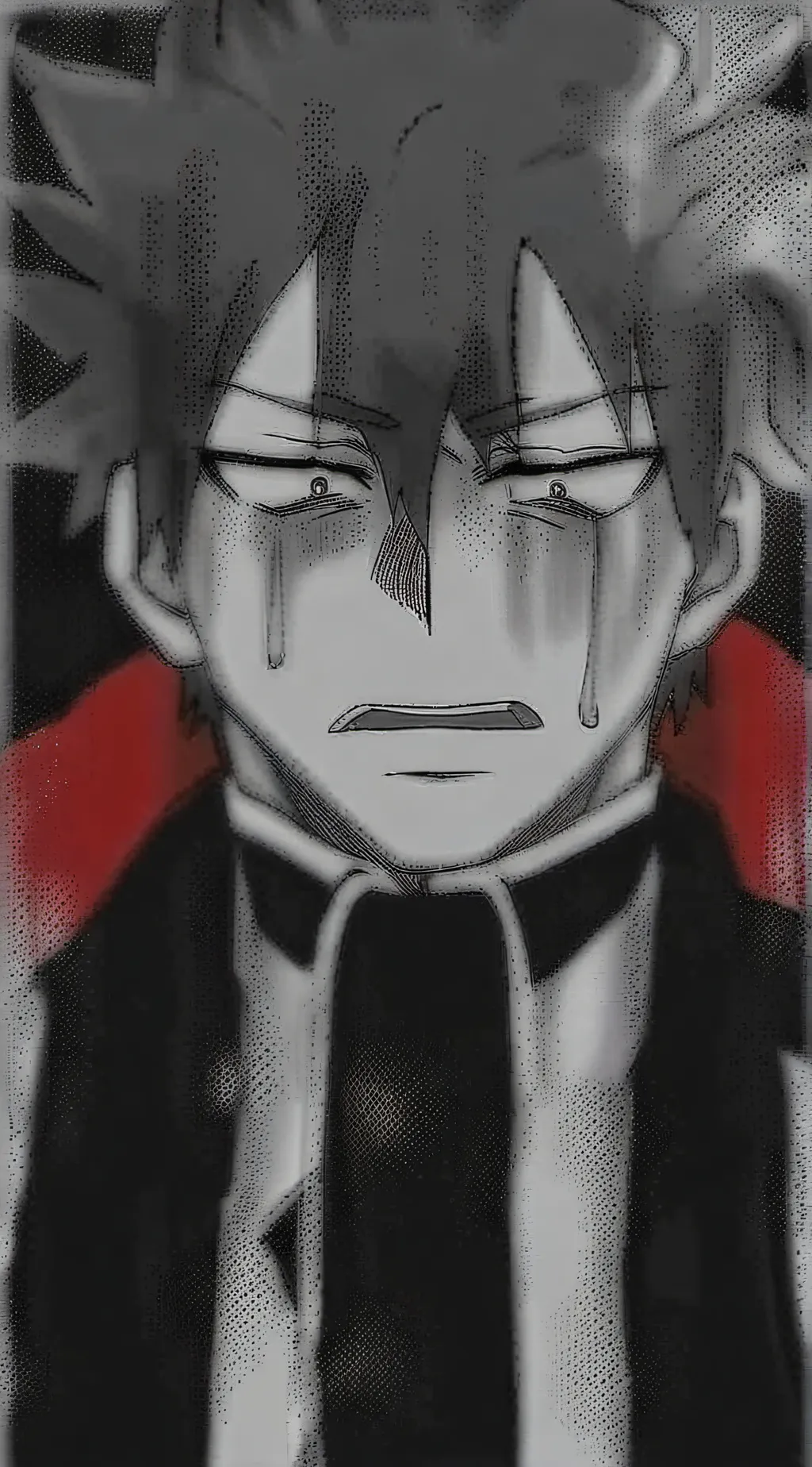 ai character: eijiro kirishima  background
