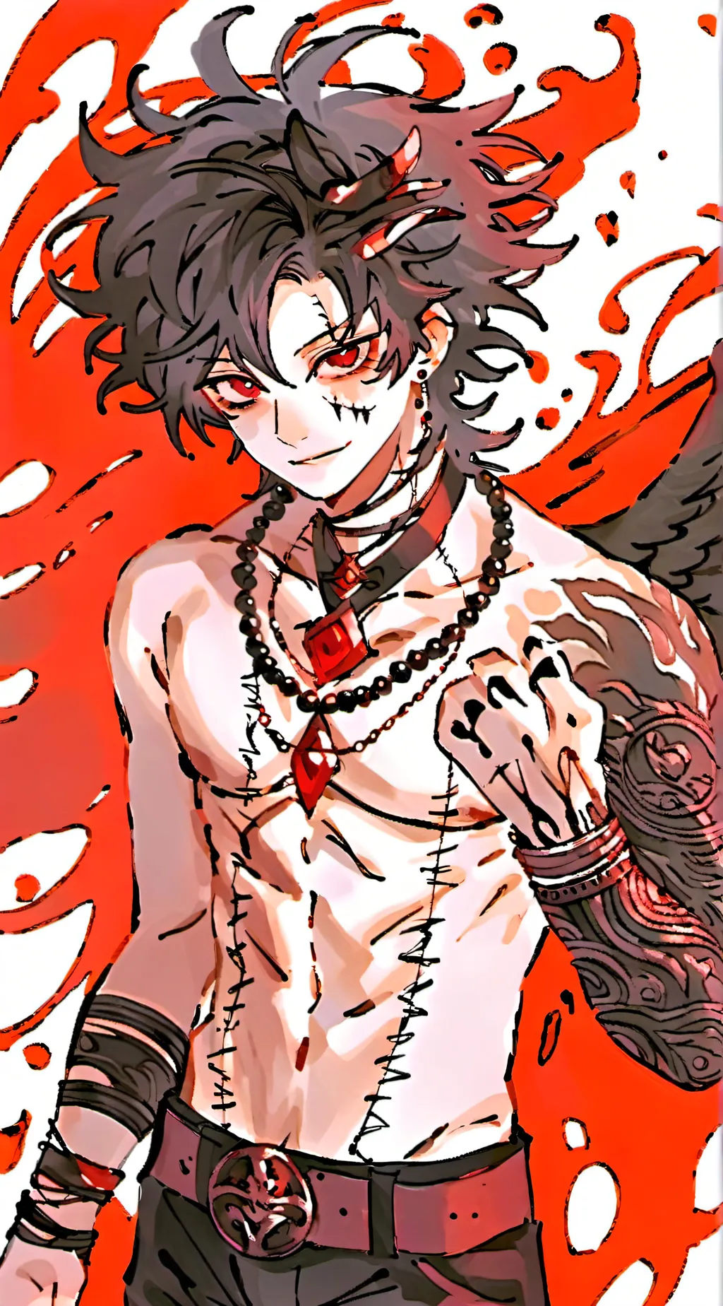 ai character: Harriot/Harry background