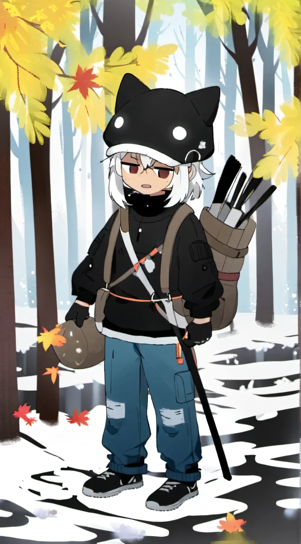 ai character: Skye background