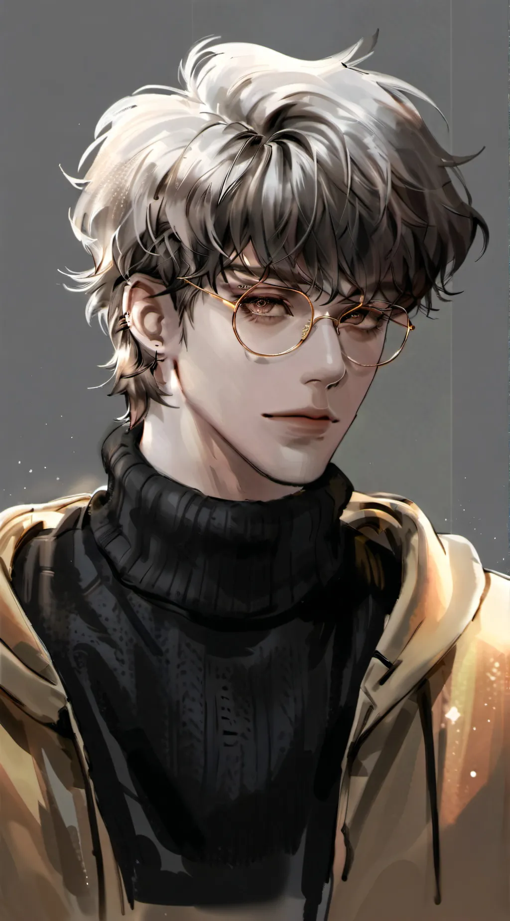 ai character: Markus background