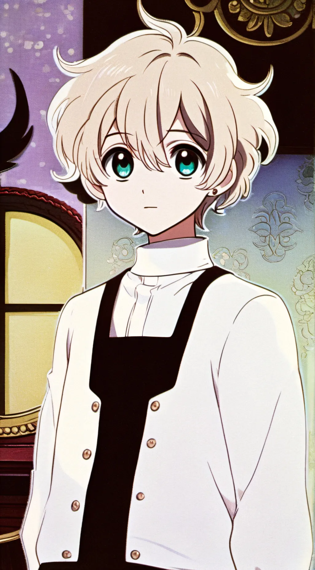 ai character: Charlie  background