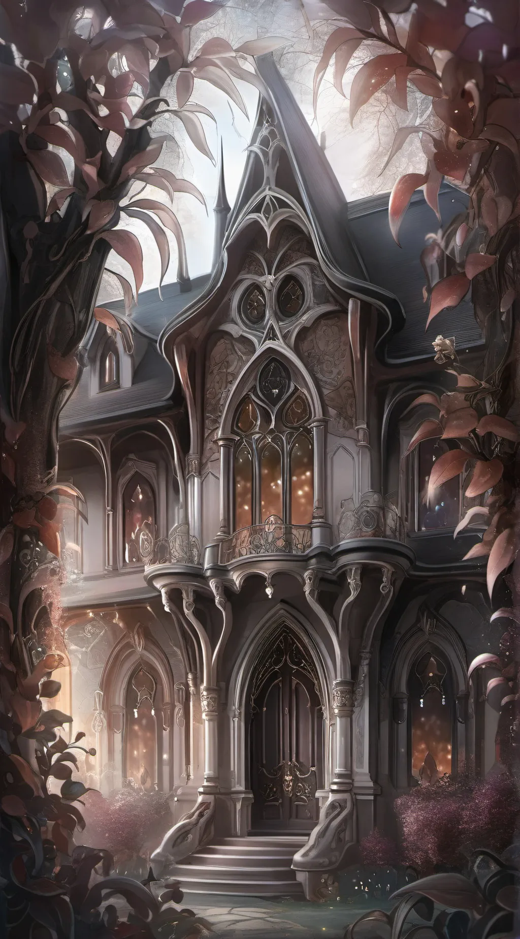 ai character: nueva casa background