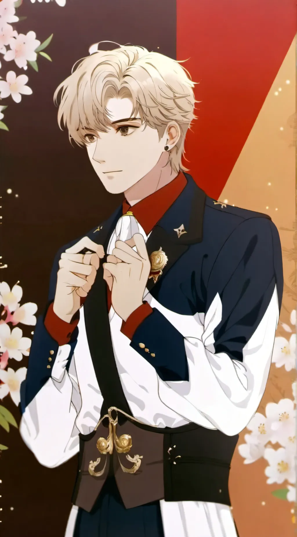 ai character: Dylan❤️ background