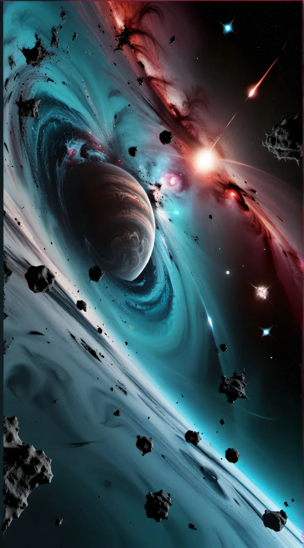 ai character: GOTG!  background